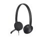 Micro casque filaire Logitech H340 USB-A pour ordinateur