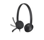 Micro casque filaire Logitech H340 USB-A pour ordinateur