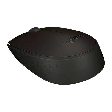Souris sans fil Logitech B170 Black Bp USB ambidextre