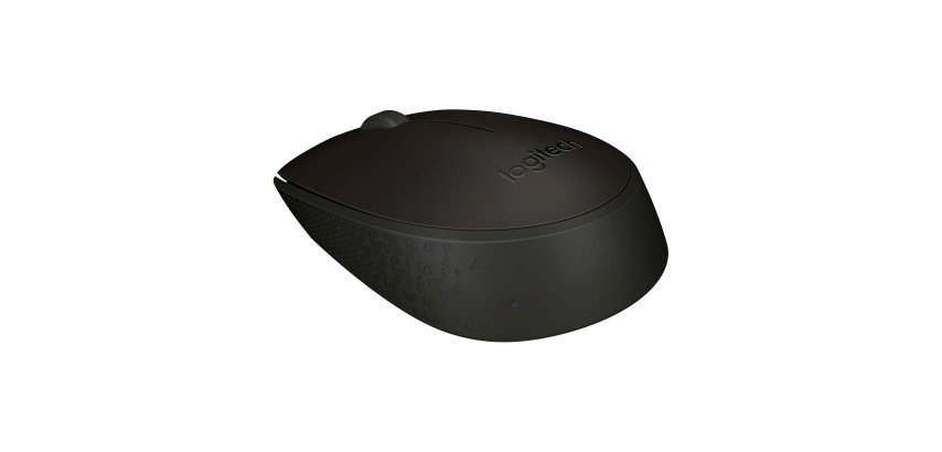 Souris sans fil Logitech B170 Black Bp USB ambidextre