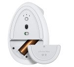 Souris droitier RF sans fil + Bluetooth Logitech Lift for Mac