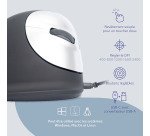 Souris filaire R-Go Tools HE Break - Droitier