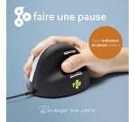 Souris filaire R-Go Tools HE Break - Droitier