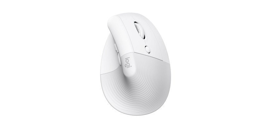 Souris droitier RF sans fil + Bluetooth Logitech Lift for Mac