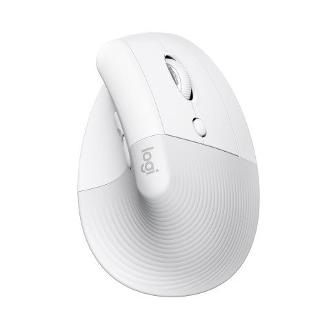 Souris droitier RF sans fil + Bluetooth Logitech Lift for Mac