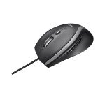 Ratón con cable Logitech M500S USB tipo A Óptico 4000 DPI