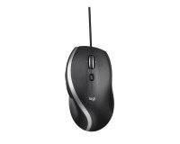 Ratón con cable Logitech M500S USB tipo A Óptico 4000 DPI