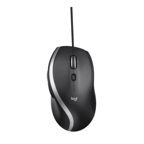 Ratón con cable Logitech M500S USB tipo A Óptico 4000 DPI