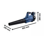 Souffleur sans fil Bosch Professional GBL 18V-750
