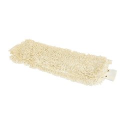 Frange coton à languettes - Lot de 2