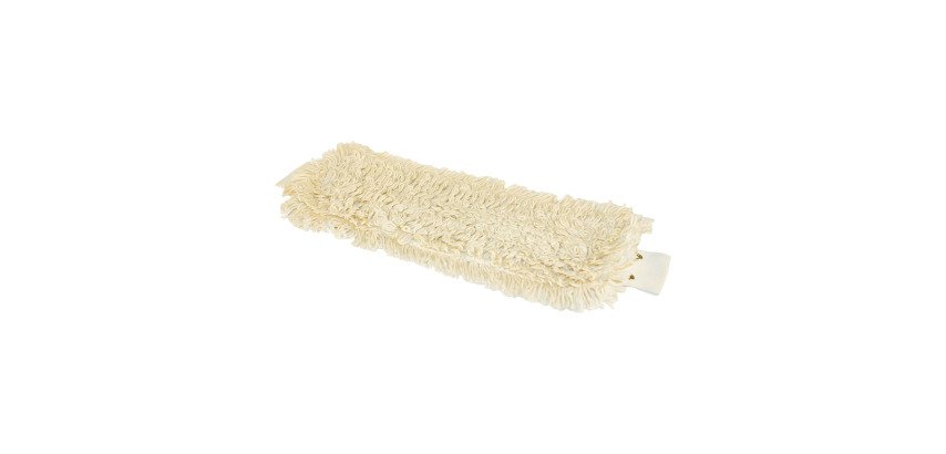 Cotton fringe with tabs - Set of 2
