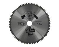 Circular saw blade for wood Tivoly Ø 216 mm x 30 mm, 80 teeth