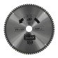Lame de scie circulaire pour bois Tivoly Ø 216 mm x 30 mm, 80 dents