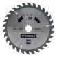 Lame de scie circulaire pour bois Tivoly Ø 160 mm x 20 mm, 30 dents