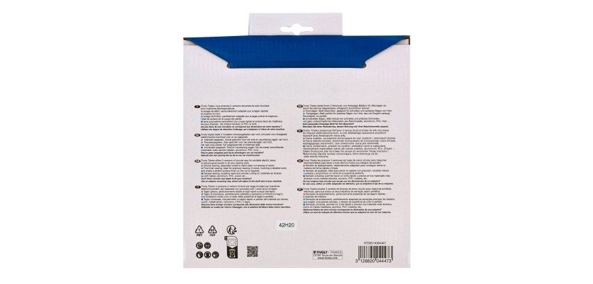 Lame de scie circulaire pour bois Tivoly Ø 210 mm x 30 mm, 40 dents