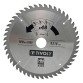 Lame de scie circulaire pour bois Tivoly Ø 216 mm x 30 mm, 48 dents