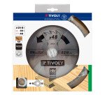 Lame de scie circulaire pour bois Tivoly Ø 216 mm x 30 mm, 48 dents