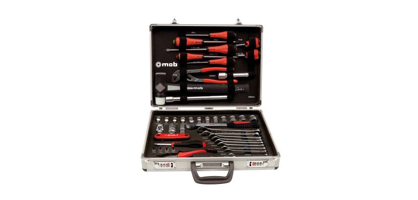 Mallette d'outils Mob - 51 pièces