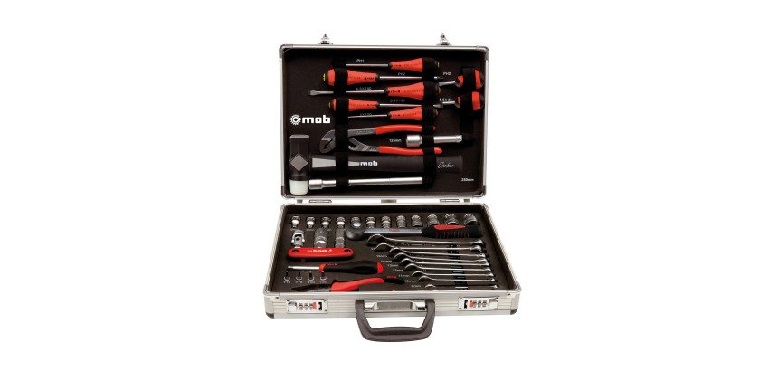 Mallette d'outils Mob - 51 pièces