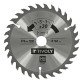 Lame de scie circulaire pour bois Tivoly Ø 150 mm x 20 mm, 30 dents