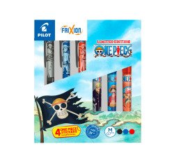 Roller pen Pilot FriXion - Set of 6 One Piece Collector's Box