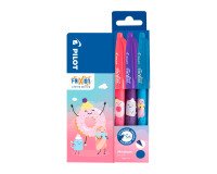 Stylo roller Pilot FriXion Ball Sweet Paradise - Pochette de 3