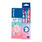 Stylo roller Pilot FriXion Clicker Sweet Paradise - Pochette de 3