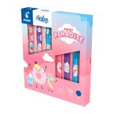 Stylo roller Pilot FriXion - Coffret  de 6 collector Seewt Paradise