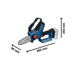 Élagueuse sans fil Bosch Professional GKE 18V-15