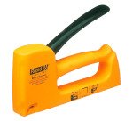 Pistolet agrafeur HOBBY R13 ergonomic, blister, jaune