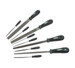 BRÜDER MANNESMANN Kit de limes d'atelier, 10 pièces, blister