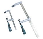 BRÜDER MANNESMANN Jeu de serre-joints, 2 pièces, DIN 5117