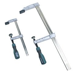 BRÜDER MANNESMANN Clamp Set, 2 pieces, DIN 5117