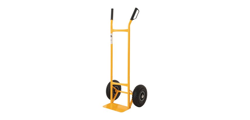 Carrello manuale Remco TRHI015 in acciaio verniciato, portata 200 kg