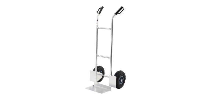 Carrello manuale Remco TRHA120 in alluminio, portata 150 kg
