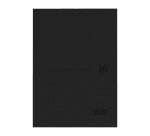 Agenda dia página 15x21 Minimal Oxford Negro