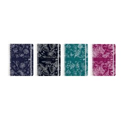 Agenda dia página A5 Romance Oxford Colores Surtidos