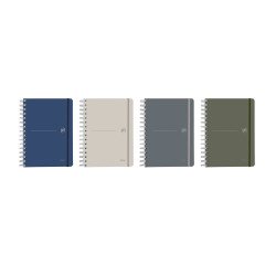 Agenda dia página A5 Identity Oxford Colores Surtidos