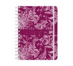 Agenda dia página 15x21 Romance Oxford Colores Surtidos