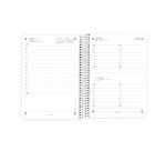 Agenda dia página 15x21 Romance Oxford Colores Surtidos