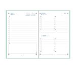 Agenda dia página 15x21 Modern Oxford Colores Surtidos Pastel