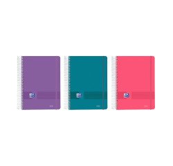Agenda dia página A5 Live&go Oxford Colores Surtidos Vivos