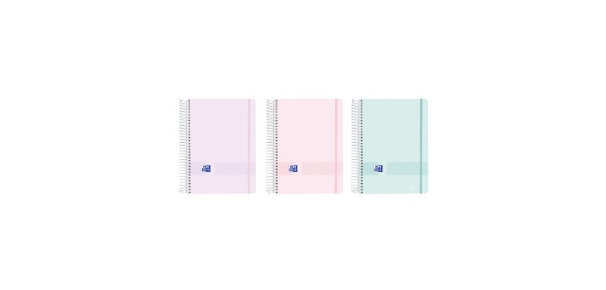 Agenda dia página 15x21 Live&go Oxford Colores Surtidos
