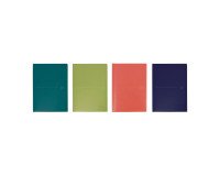 Agenda dia página A5 Modern Oxford Colores Surtidos Vivos