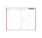 Agenda dia página 15x21 Modern Oxford Colores Surtidos Pastel