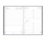 Agenda dia página 15x21 Modern Oxford Colores Surtidos Vivos