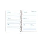 Agenda dia página 15x21 Live&go Oxford Colores Surtidos