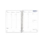 Agenda semana vista 15x21 Live&go Oxford Colores Surtidos