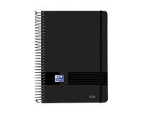 Agenda dia página A5 Live&go Oxford Negro