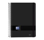 Agenda dia página 15x21 Live&go Oxford Negro